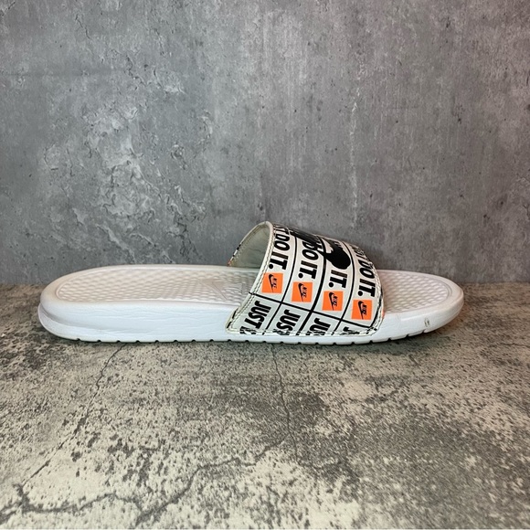 Nike Just Do It Slides Mens sz 10 - Picture 3 of 6